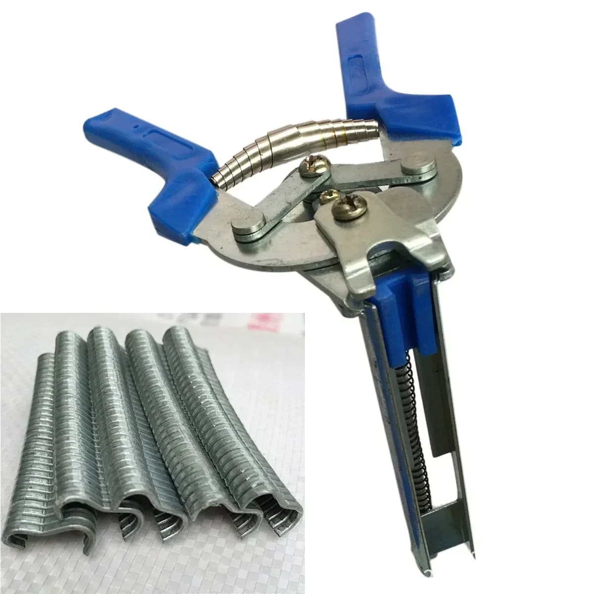 Кліщі для закріплення кілець із 600 шт. нержавіючих скоб